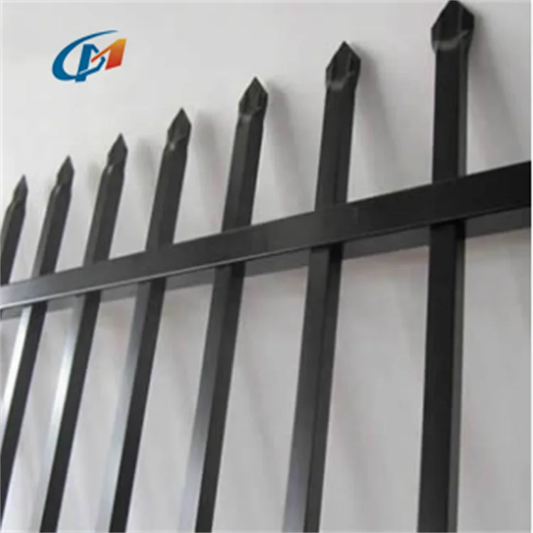 Backyard Wrought Iron Fence & Trellis Gates Ornament Metal Picket Fencing Driveway Rail Fence Panels