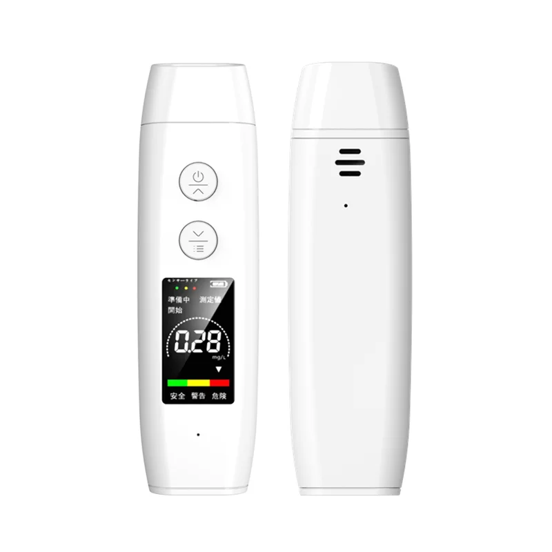 AK13A Wholesale Manufacturer OEM ODM Portable Alcohol Meter Tester Breathalyzer Large LCD Digital Alcohol Tester