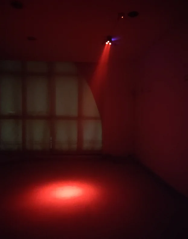 Par led projector light RGB music club party light controlled hot selling  beam dj light