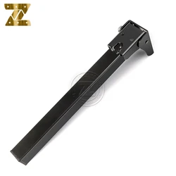 Metal 90-degree Folding Leg  Adjustable Furniture Leg Length Can Be Customized Support Sofa Feet Table Legs