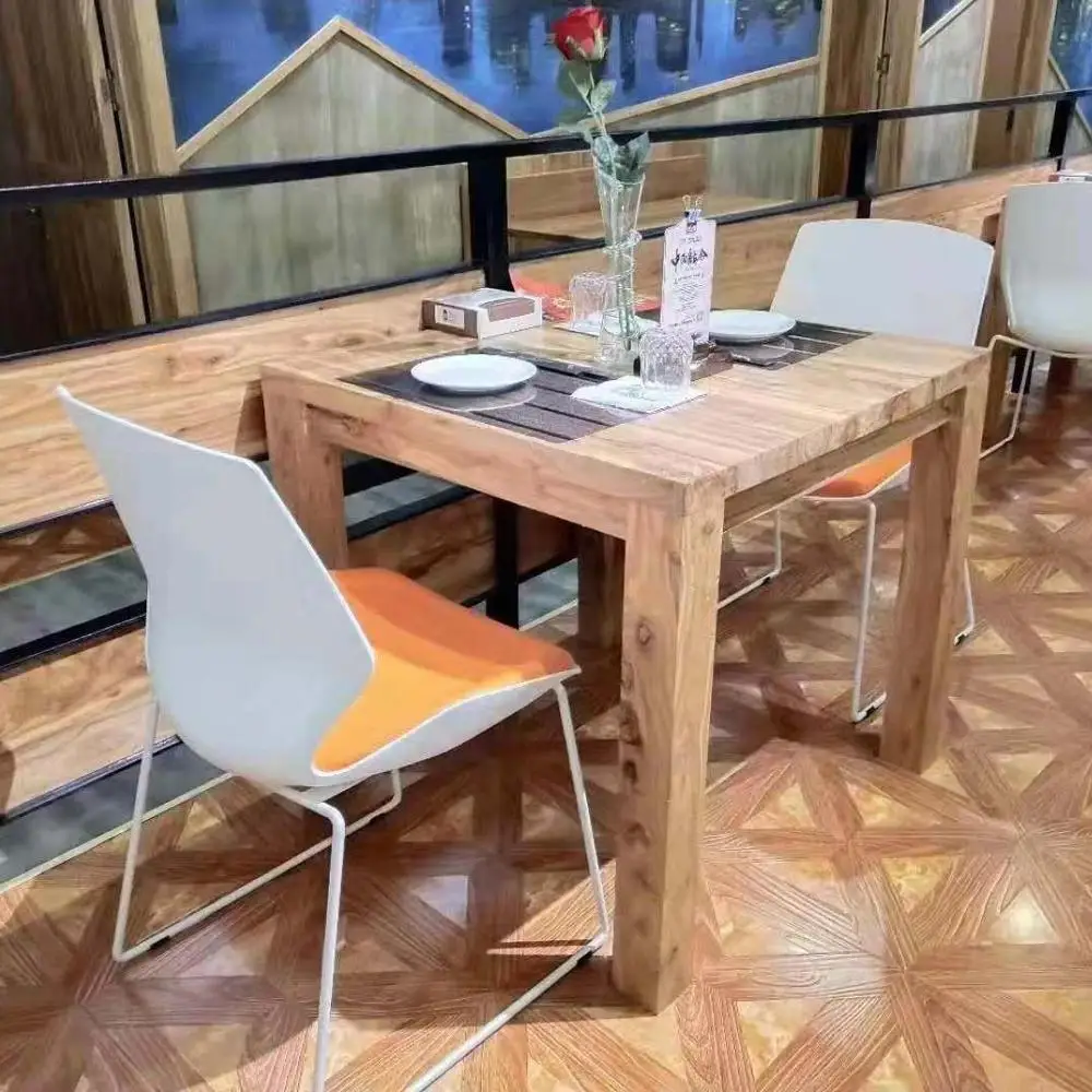 Good price modern design dining room furniture metal leg plastic leisure dining chair