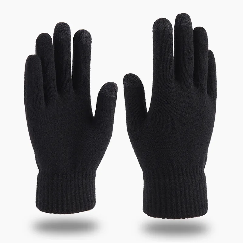 Promotional Custom Logo Winter Mobile Phone Touch Screen Gloves