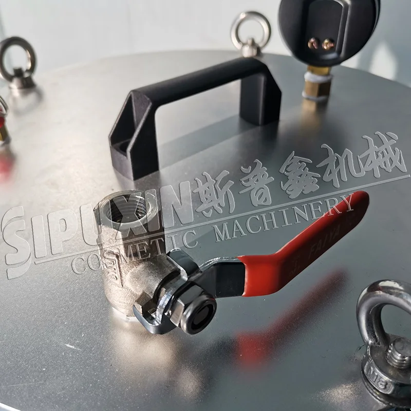 SPX-New Arrival Table pressure filling machine for filling nail polish filling 502 glue