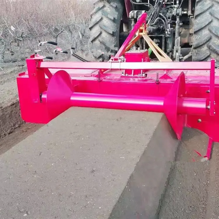 Hot sale Agriculture machine bed former seedbed shaper rotary tiller with ridging machine