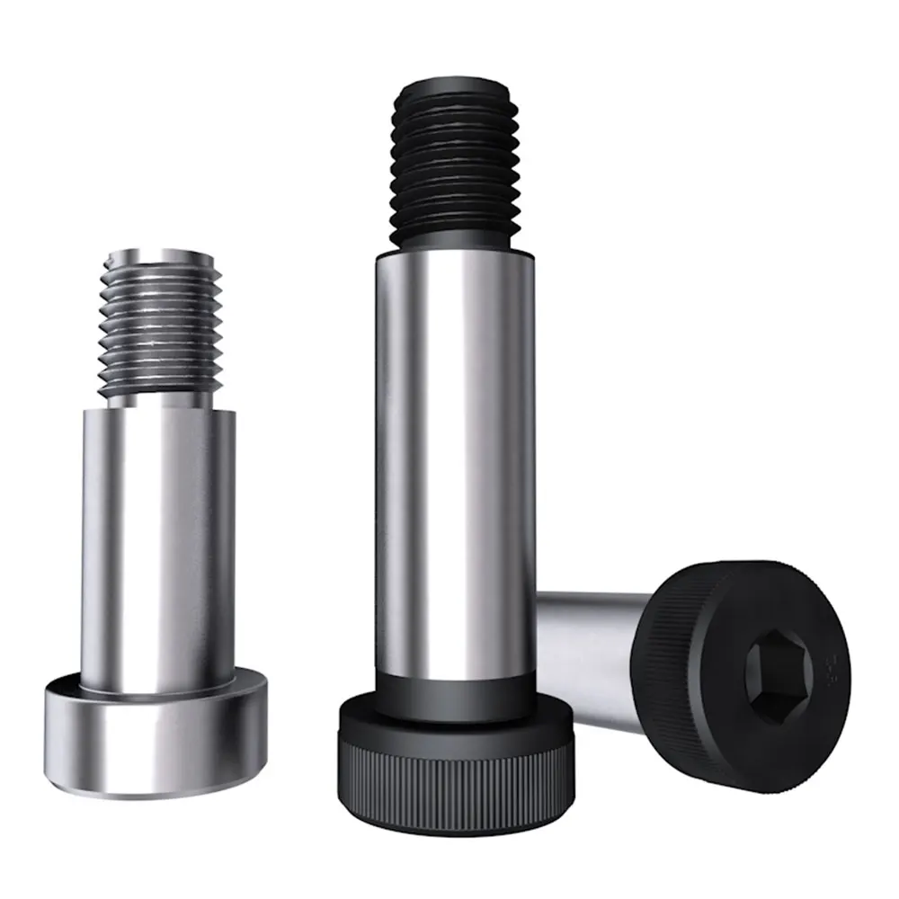 DIN7379 ISO7379 Stainless Steel Flat Hexagon Socket Head Shoulder Bolts