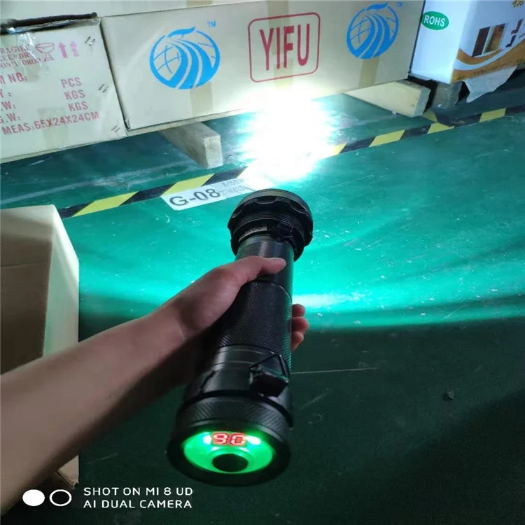 Rechargeable Battery 85w Power Supply hunting HID flashlight for hunting searching