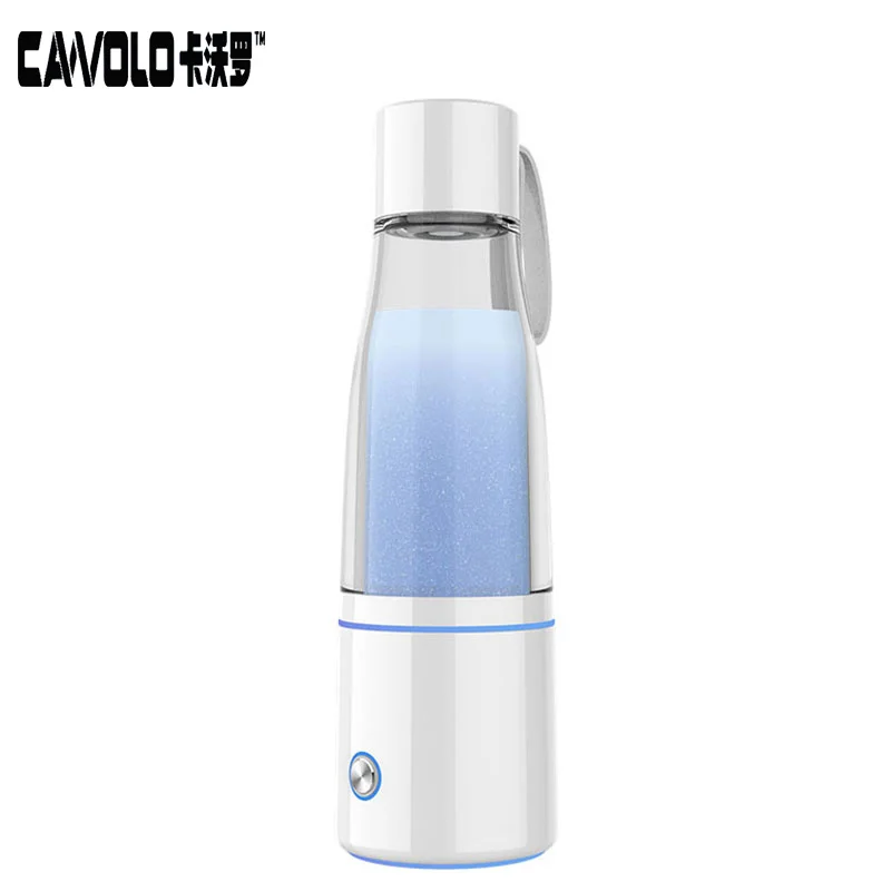 2023 New Design Dropshipping Portable 200ml h2 Water Maker Hydrogen Water Bottle