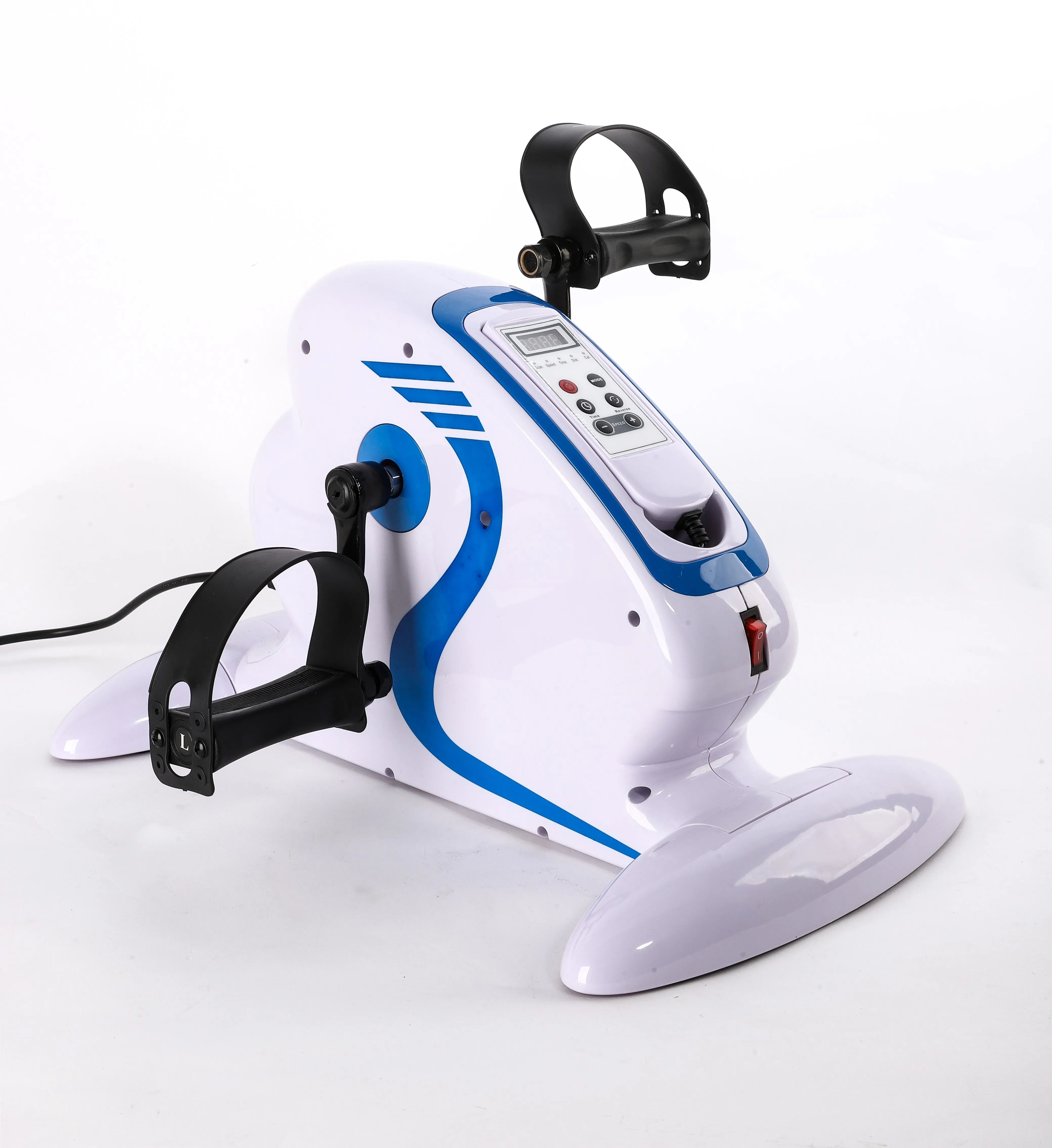 Электронный Педальный Тренажер, тренировочный велосипед, мини-велосипед