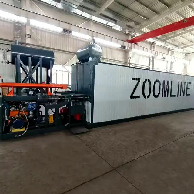 4-10Ton Per Hour Bag Bitumen Melting Machine