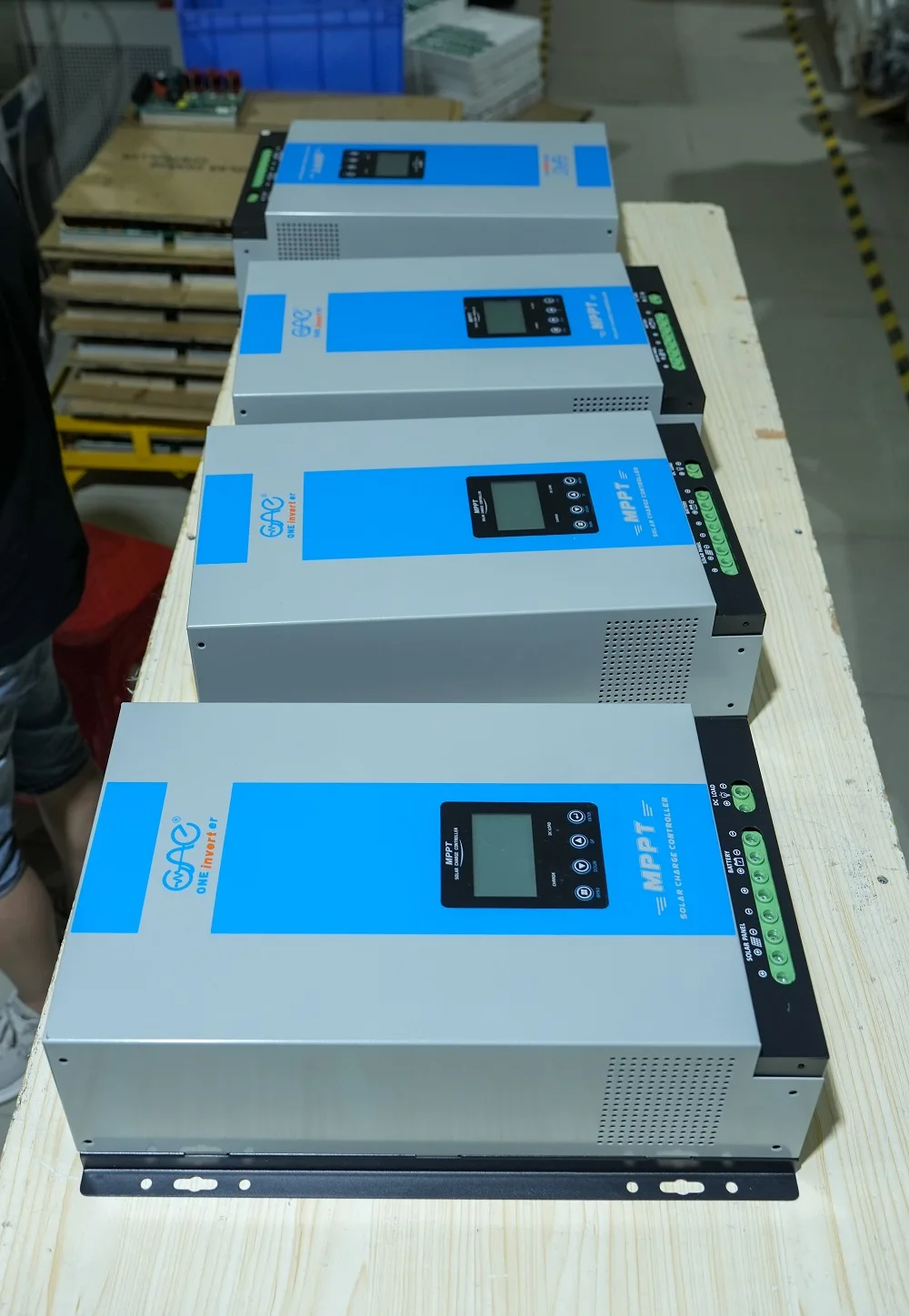 High Voltage 100A 192V 384V 96V 360VDC MPPT Solar Charge Controller 48v