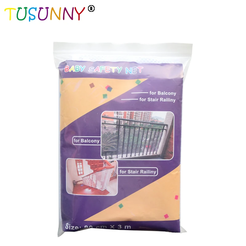 Safety netting for balcony/nylon mesh balcony safety net/stair railing safety net