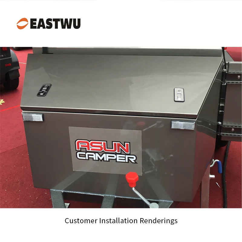 2970 LOCKING LEVER LATCH Industrial Lock Bus Truck caravan kit tool case box lock