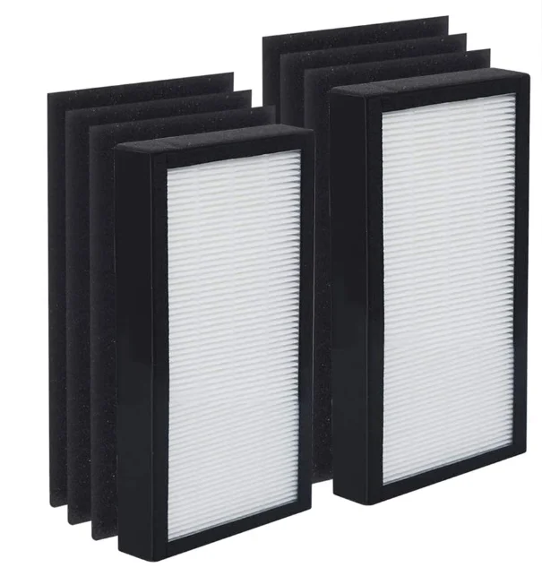 2 HEPA-фильтра премиум-класса и 6 предфильтров, совместимых с AC4100 AC4150BLCA, и сменный FLT4100 фильтр E