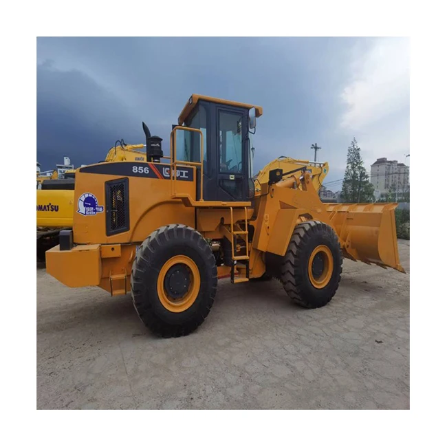 Trading Suppliers Construction Equipment Heavy Machinery CLG856 Speed Wheel Loader For Sale
