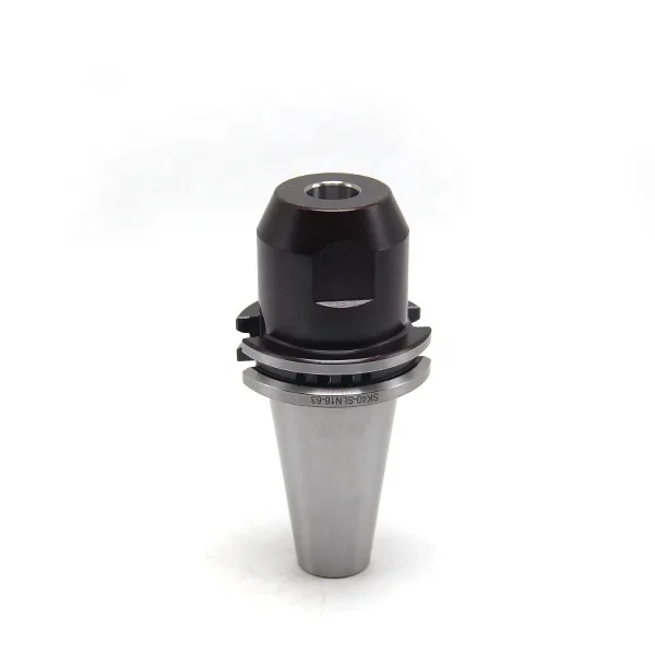 Din69871 sk40 tool holder with high precision SLN  milling collet chuck
