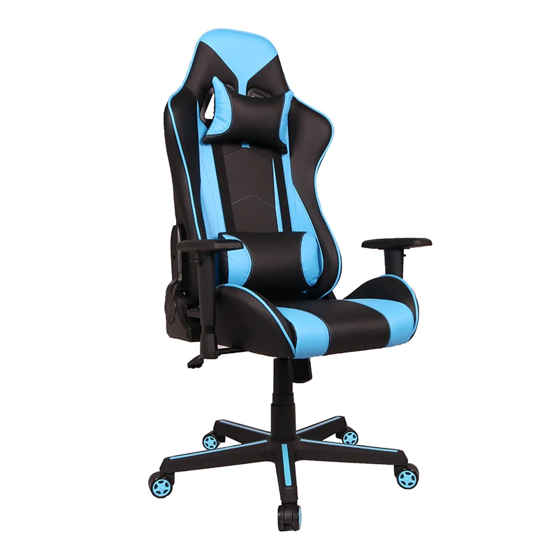 High End Racing Car Style Big Tall Adjustable PU Armrest Office PC Reclining Gaming Chairs