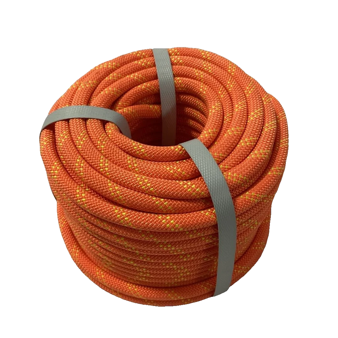 High strength polyester safety rope outdoor mountaineering rope rock life-saving rope