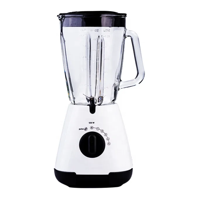 Maker Glass Factory vasos de licuadora blender glass with blender gear blade base replacement blender parts for mixer glass jar