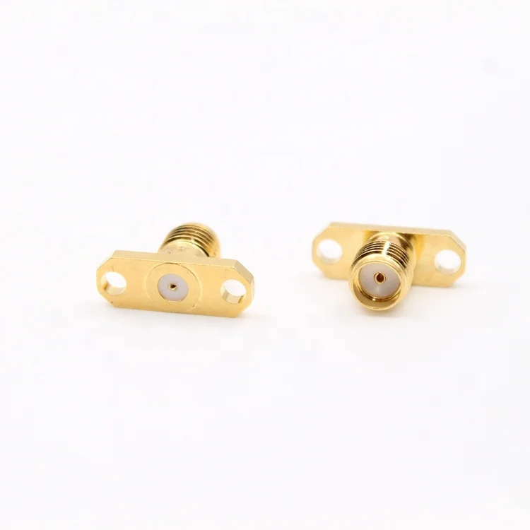 Clear lines RF coaxial connector SMA female flange conn. terminal for auto Repair Industry