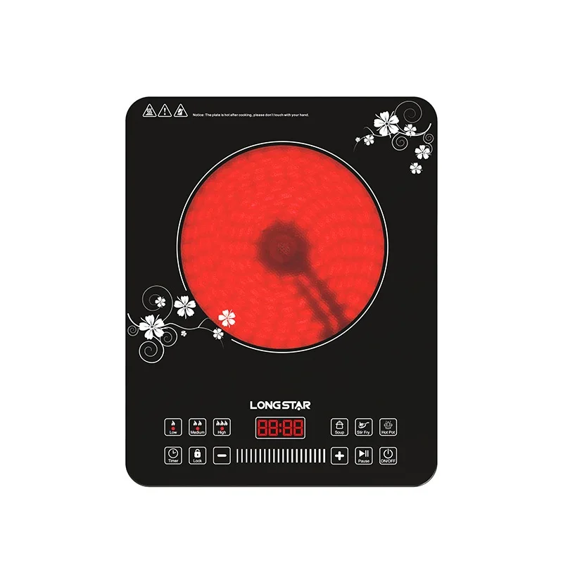 Type Portable Electric Infrared Induction Cooker 2020 March Expo Hot Sale Thailand Gift OEM Box Power Parts Pcs Plastic Hotel