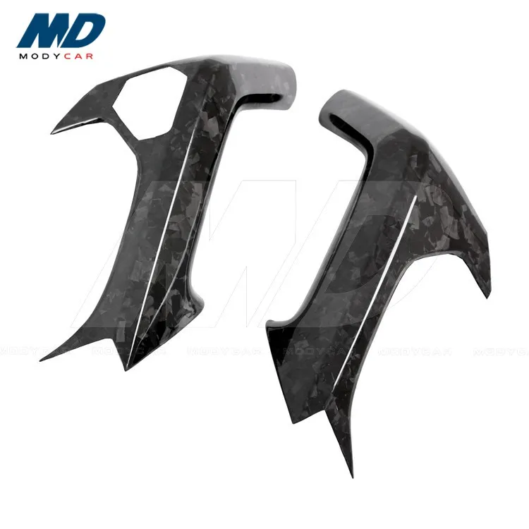 Forged Carbon Fiber Inner Door Handle Cover For 2014-2017 Lambo Huracan Lp610-4 Lp580-2