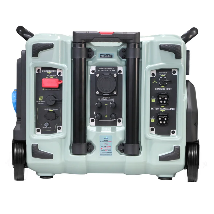 5kva power bank Portable 5000W Solar Generator Camping Solar Power Station 6000W Solar Generating System