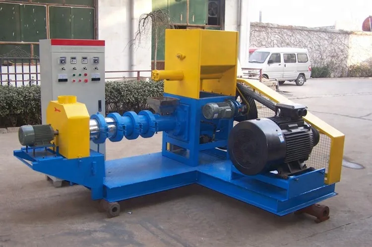 Auto floating fish feed pellet making machine in bangladesh price DGP70