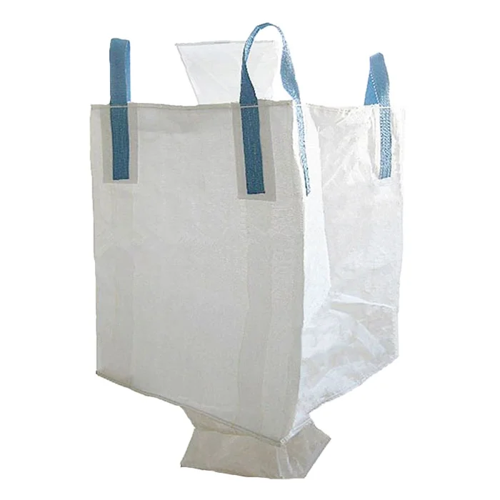 1 Ton 1.5 Ton  PP Woven Jumbo Bag FIBC Bulk Big Bag 1000kg 1500kg Super Sack For Mining Fish meal Sugar Cement Sand