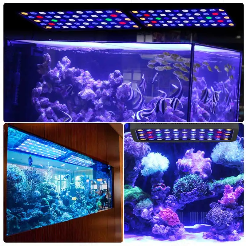 2022 New Aquatic Plant Water Grass Moss LED Light Plants Lamp Fish Tank Lamp led aquarium Coral Reef Light fish tank aquarium