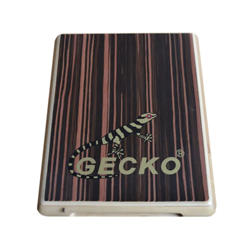Gecko factory sells birch drum percussion instrument cajon drum