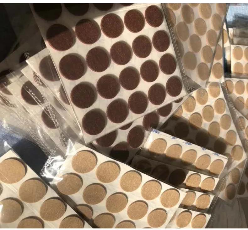 Thickened Felt Protection Pad Mute Felt Pads Sofa Furniture Table Corner Felt Pads Furniture Protector