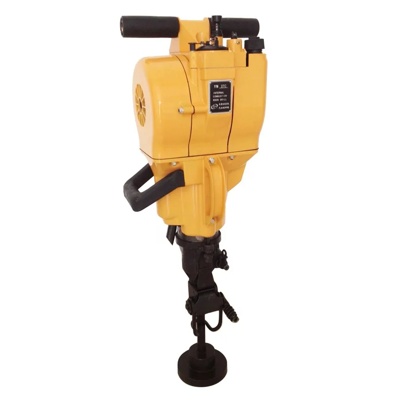
YN 27C Combustion Rock Drill Type pionjar 120 rock drill hand held rock drill 