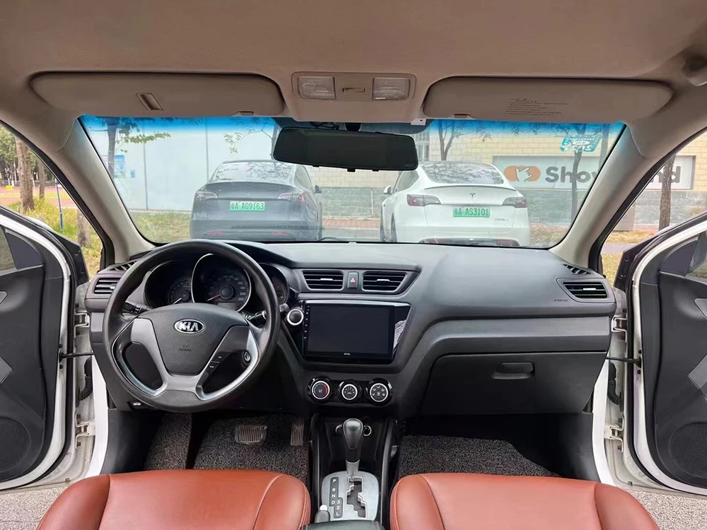 Wholesale kia rio k2 2011-2014 2015 1.4L AT GLS sportage in korea kia taxi driver school car livestream