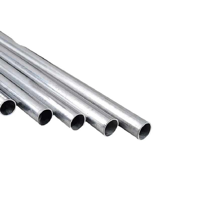 Round conduit pipes electrical greenhouse price pipe size erw steel pipe