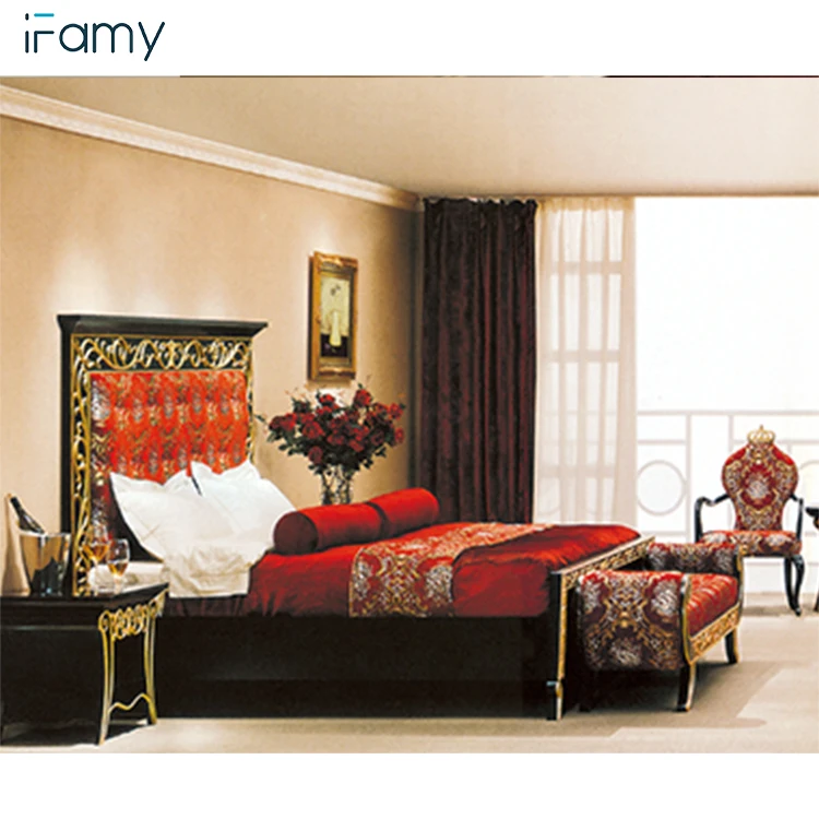 
New Modern Custom economic hotel furniture for 5 star hotel apartment bedroom 