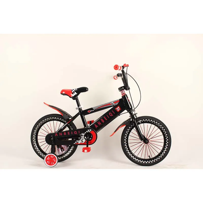 Прямая Продажа с фабрики детский велосипед bmx 14 дюймов 4 колесами