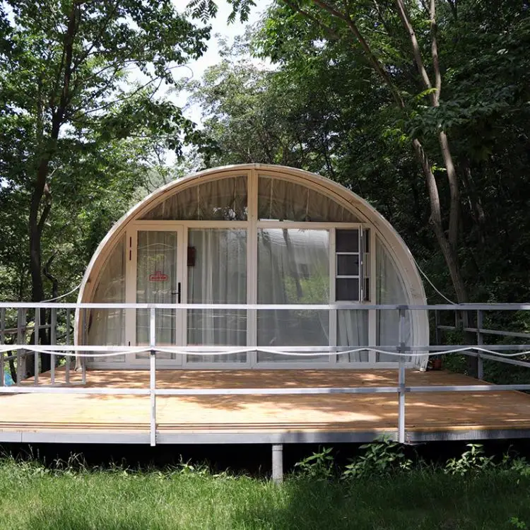 Shell Tent Unique Shape Leads Fashion Camping Style Outdoor Construction Tent