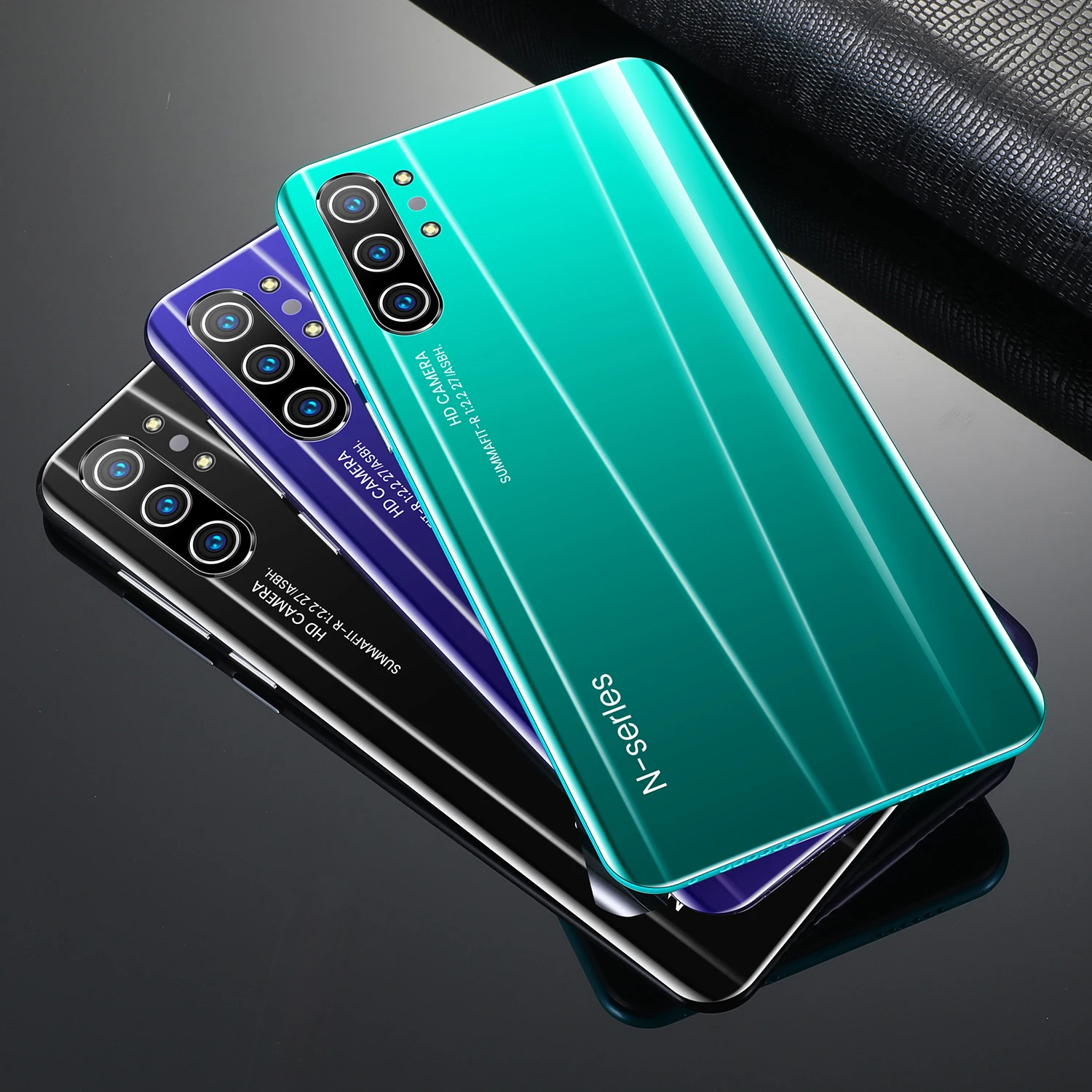 
Note10+ 4gb+64gb 8mp+13mp 4800mah 5.8 Inch 4g feature luxury Android unlocked Smart Mobile Phones 