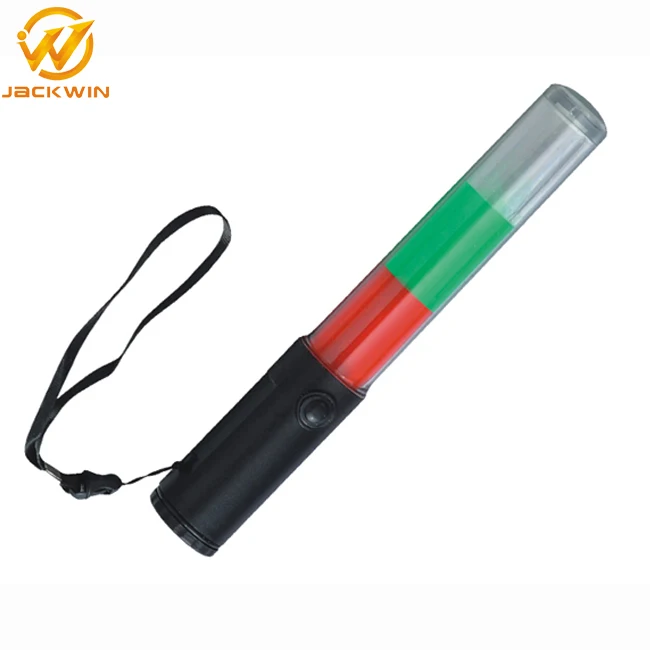 Rechargeable Airport Signal Traffic Control Flashlight Marshalling Wand