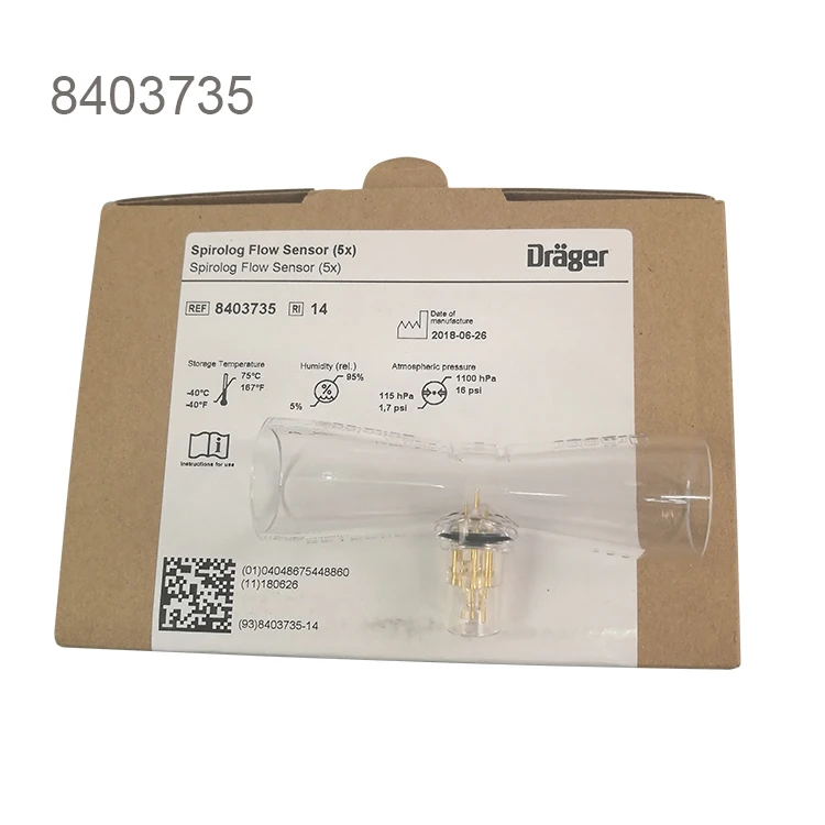 New original Drager flow sensor 8403735 for Savina / Fabius