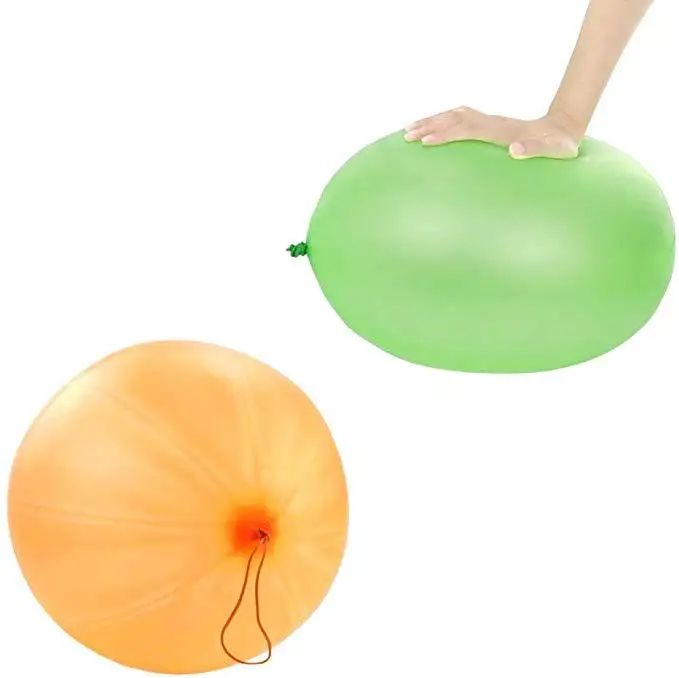 wholesale custom logo 16inch 8g10g punching balloons latex punch globos balloon