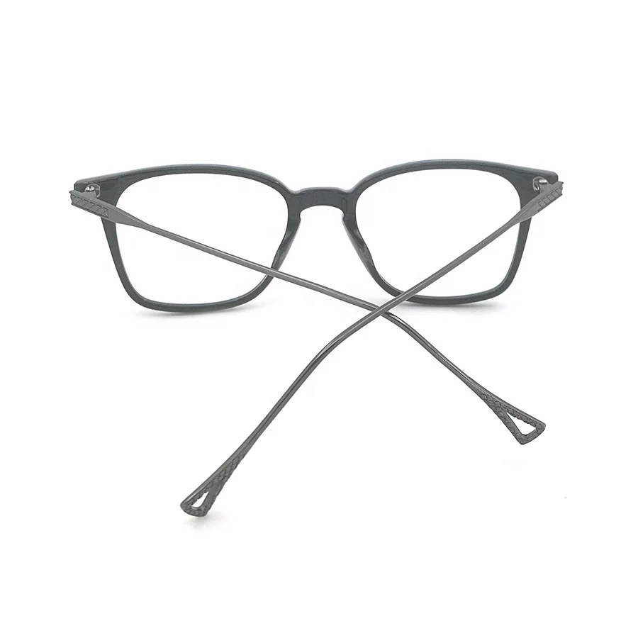 New Design round Frame Metal Eyeglass custom color Optical eye protect glasses for adults