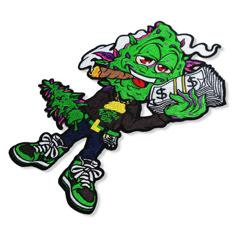 Бесплатный образец, нашивка для денег, вышивка, дизайнерские нашивки на заказ, вышитые логотипы известных брендов, термоклейкая нашивка для одежды