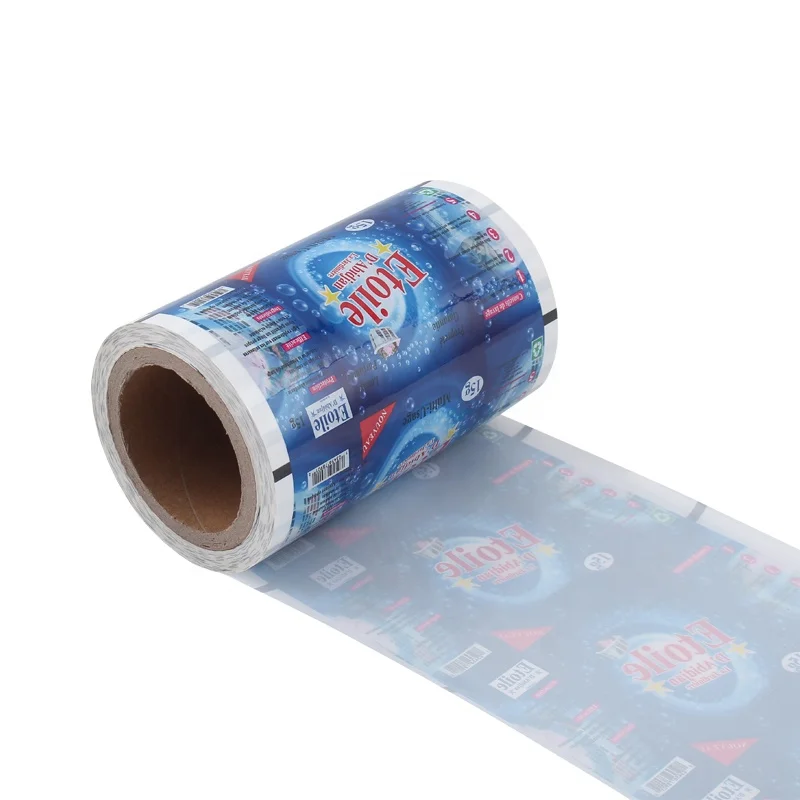 Soap Laundry Detergent Moisture Proof Plastic Roll Film Laminated Material Plastic Packaging Rolls