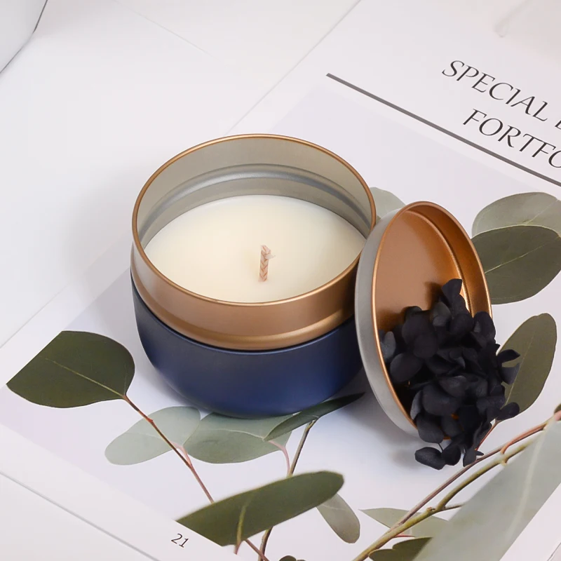 Wholesale dried flowers Vintage tin boxes Aromatherapy candles Handmade wedding gifts perfume gift box set