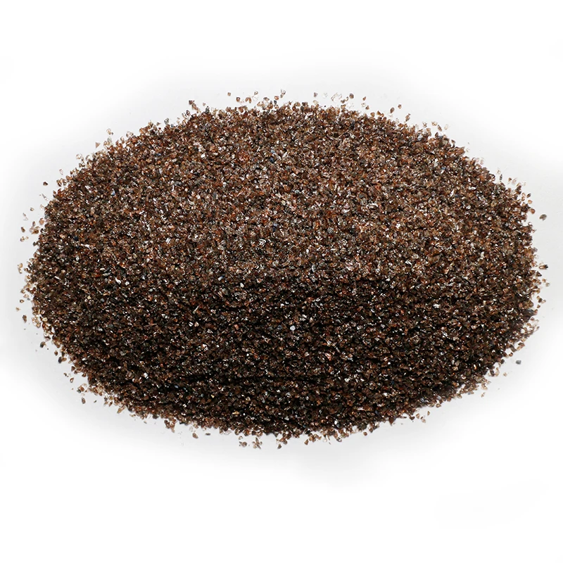 Оксид алюминия 24 #/коричневый Плавленый оксид алюминия для полировки и пескоструйной обработки