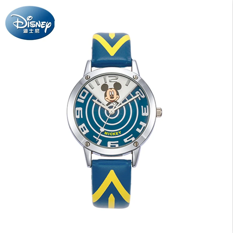 Official Disney license 3D cartoon design wrist kids watch for kids girl wrist watch children Mickey Mouse watches