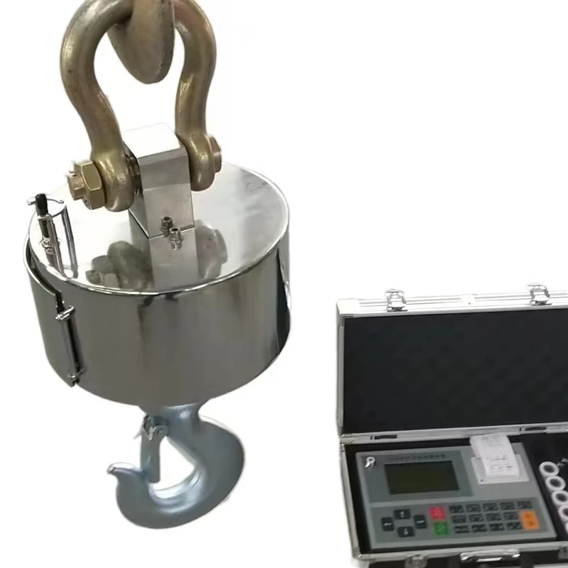 OCS type wireless crane scale  1000kg 5000kg electronic digital hanging scale industry used wireless crane scale
