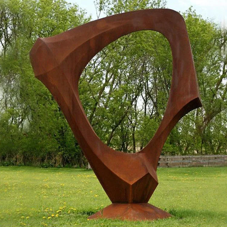 Corten арт дизайн Скульптура corten art nouveau скульптура corten металлический художественный декор скульптура
