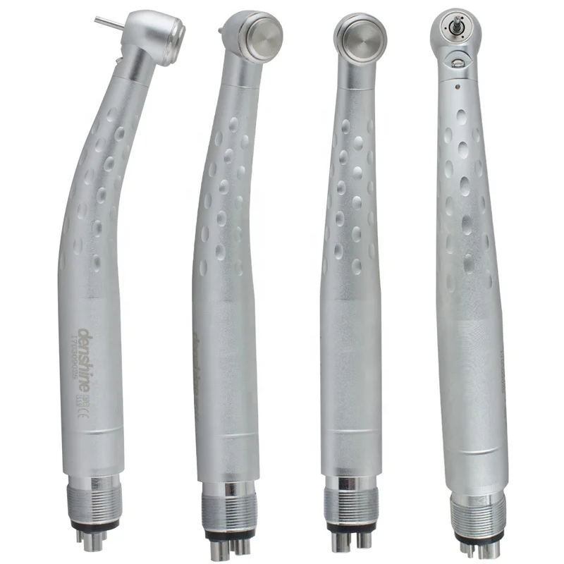 Denshine Handpiece  LED Turbine Air Rotor Portable Dental LED High Speed Dental Handpiece